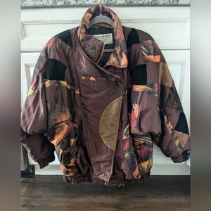 Vintage Mulberry Street retro jacket medium